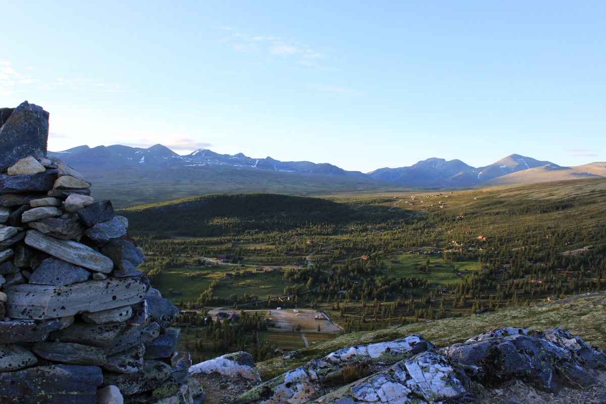 Utsikt Rondane